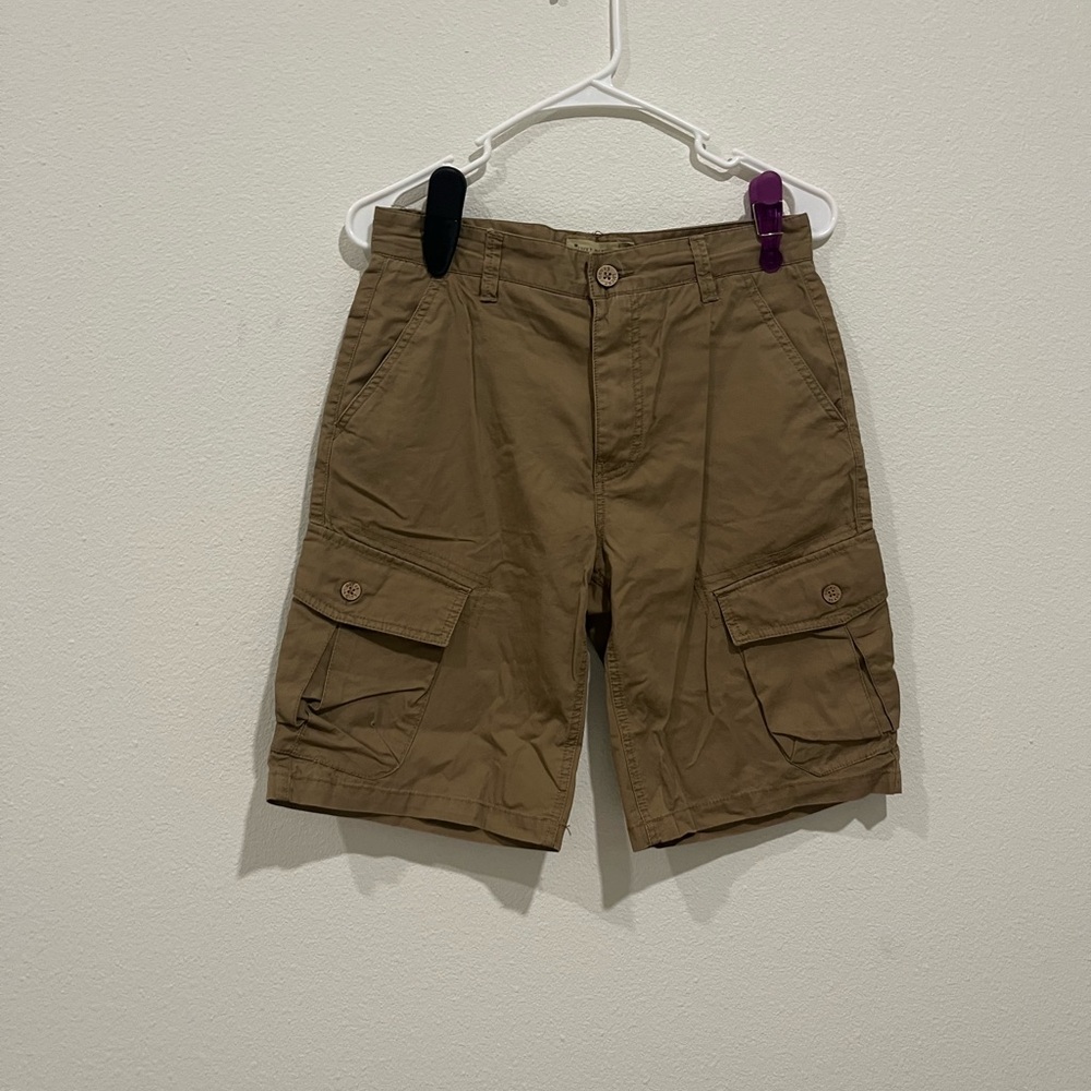 Lucky Brand Tan Cargo Cargos Casual Cotton